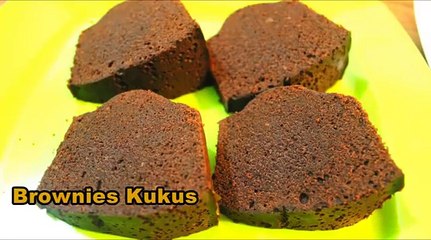 Resep Kue Kukus Brownies