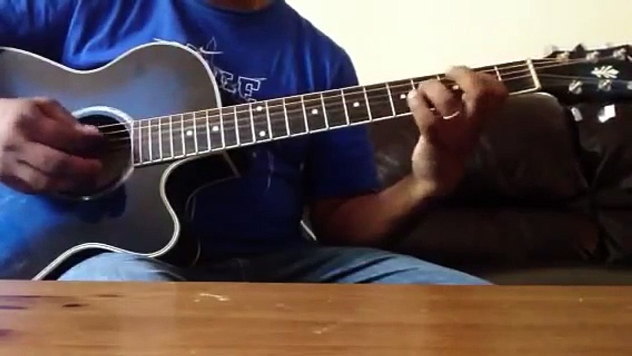 Hukka mero - Guitar Lesson