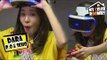 [My Celeb Roomies - DARA] DARA Got Scared When Zombie Suddenly Came Out In VR Machine 20170721