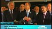 Ban Ki Moon visits Gaza Strip