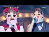 [King of masked singer] 복면가왕 - 'Yeonghui' VS 'Cheolsu' 1round - was all you 20170723
