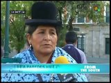 Bolivians explain factors that led to Morales' win