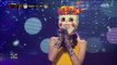 [King of masked singer] 복면가왕 - 'fruit ice flakes' 3round - Like The First Feeling 20170730