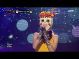 [King of masked singer] 복면가왕 - 'fruit ice flakes' 3round - Like The First Feeling 20170730