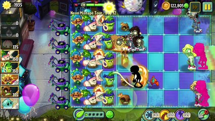 Plants vs Zombies 2 Gameplay Straight vs Close Range - STRONG!! Primal Plantas Contra Zombies 2 PVZ