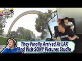 [Jack Black X MUDO] They Finally Arrived At LAX And SONY Pictures Studio 20170812