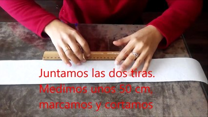 Tutorial gorro de chef