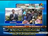 Bolivia: opinion polls show huge advantage for Evo Morales