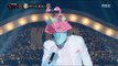 [King of masked singer] 복면가왕 - 'flamingo' 3round - Here, I Stand For You 20170813