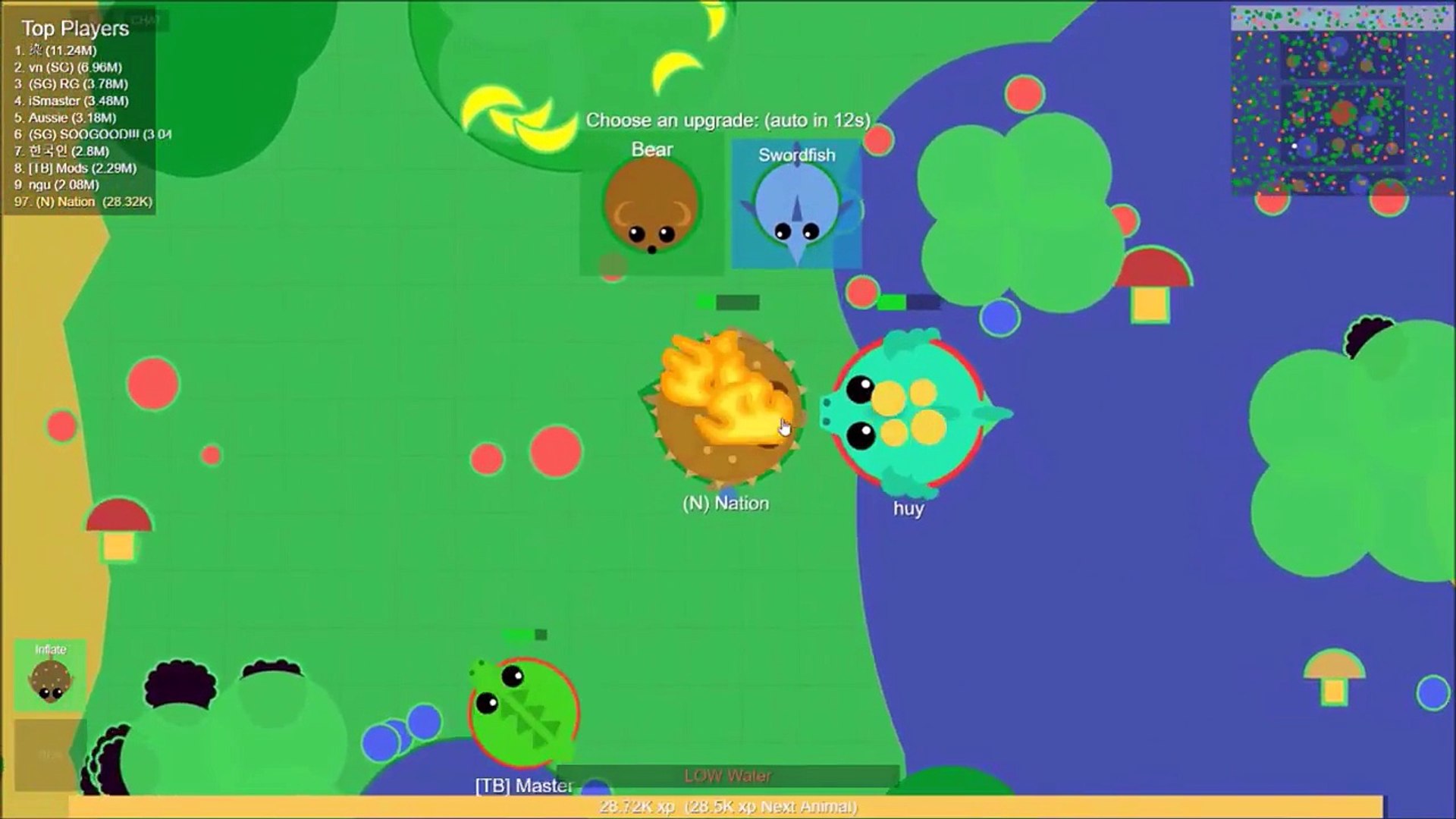 Insane Trolling Kills Mope Io Donkey Elephant Black Dragon Vs
