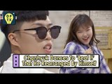 [Oppa Thinking - AKMU] Chanhyuk Dances To The 'Beat It' And Suhyun's Cute Dance 20170617