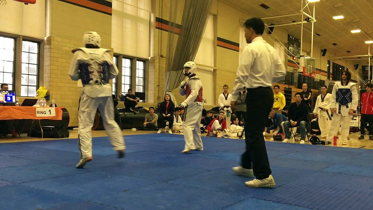 Albert Tran vs Cornell