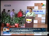 Colombian gov't, FARC denounce threats to conflict victims