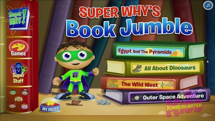 PBS KIDS Super Why`s Book Jumble Egypt And The Pyramids Best Free Baby Games