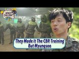[Infinite Challenge Cover 'Real men'] They Finally Made It The CBR Training But Myungsoo 20170715