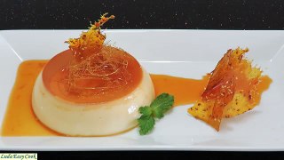 [BÁNH FLAN] đun Caramen trang trí Bánh Flan từ đường Простые украшения из карамели #trangtríbánh