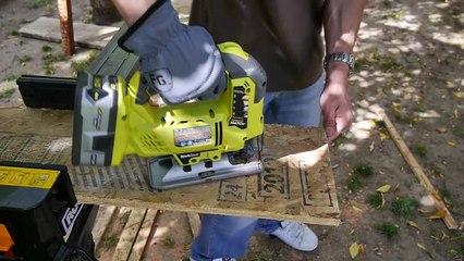 Ryobi 18V One + Orbital Jigsaw P523 R18JS-0 Review