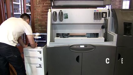 Desktop Metal’s 3D printer makes metal manufacturing less messy