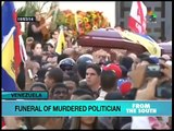 Funeral held for Slain Venezuelan congressman Serra