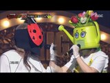 [King of masked singer] 복면가왕 - Ladybug VS Tulip girl 1round - passion 20170514