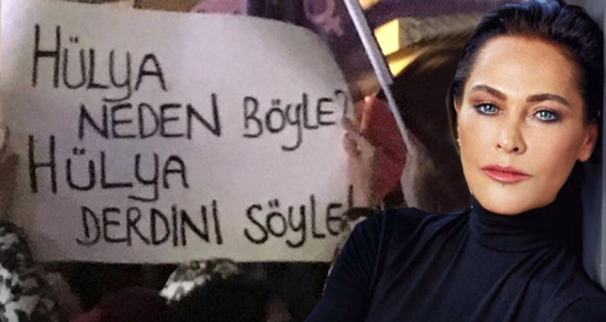 Kadınlardan Avşar'a Tepki: Hülya Neden Böyle, Hülya Derdini Söyle