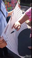 AMLO ARRASA Encuesta en el zócalo de Puebla