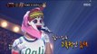 [King of masked singer] 복면가왕 - Follow me aerobics girl 2round - Is There Anybody? 20170521