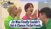 [Infinite Challenge] Jin Woo Finally Couldn't Get A Chance To Eat Foods 20170527
