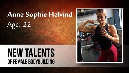 world fitness anne sophie Helvind