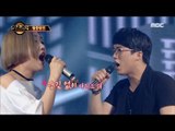 [Duet song festival] 듀엣가요제 - So Chan-Whee & Kim minjae, 'Living' The overwhelming treble~ 20160729