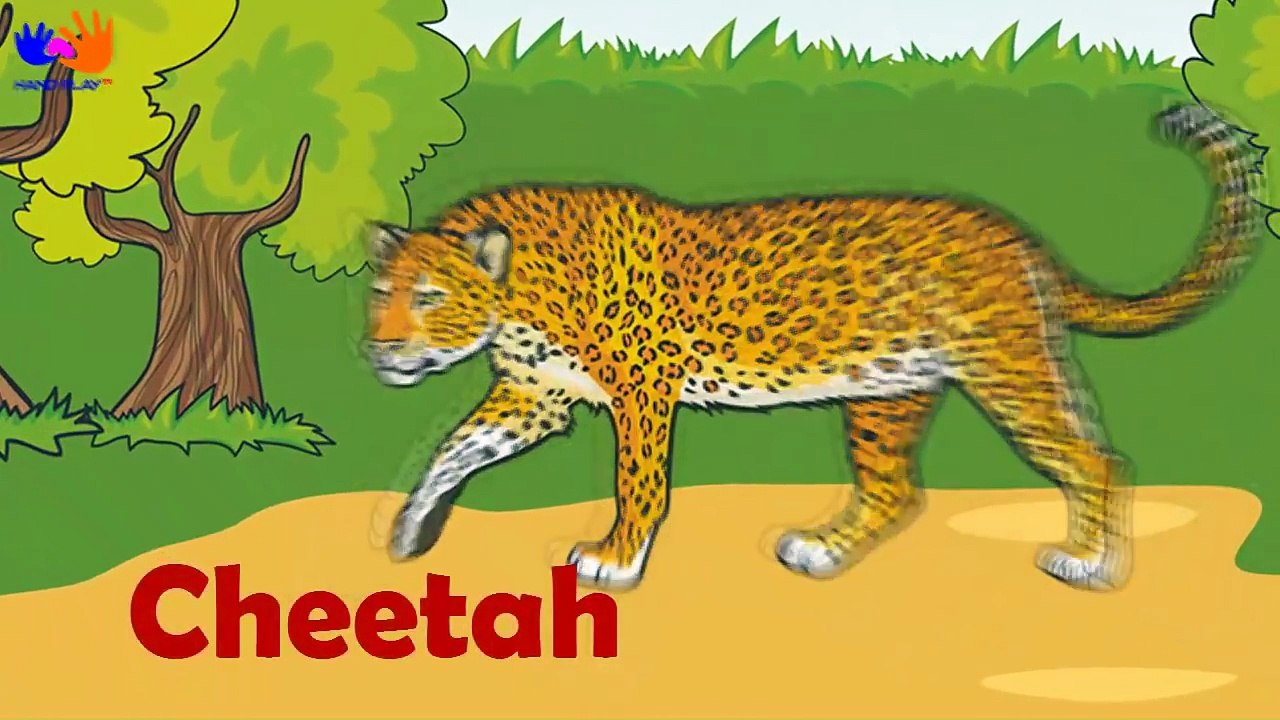 Learn Animal Names and Sounds, Animals Video for Kids SUPER SIMPLE (Full Animals)