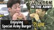 [Real men] 진짜 사나이 - Special Army Style Burger 20160605