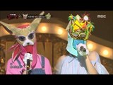 [King of masked singer] 복면가왕 - 'Fennec Fox' VS 'An oasis' 1round - I Have A Lover 20170611