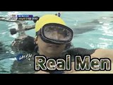 [Real men] 진짜 사나이 - Lim Won-hui, veteran fighting spirit! 임원희, 퇴교 충동 이겨낸 노장투혼! 20150607