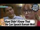 [Prank Cam Project | EXID's Hani] Hani Says "You Speak Korean Fluently!!" 20170416
