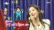 [RADIO STAR] 라디오스타 - Ye Jung-Hwa sung 'Pink Lipstick' 20170201