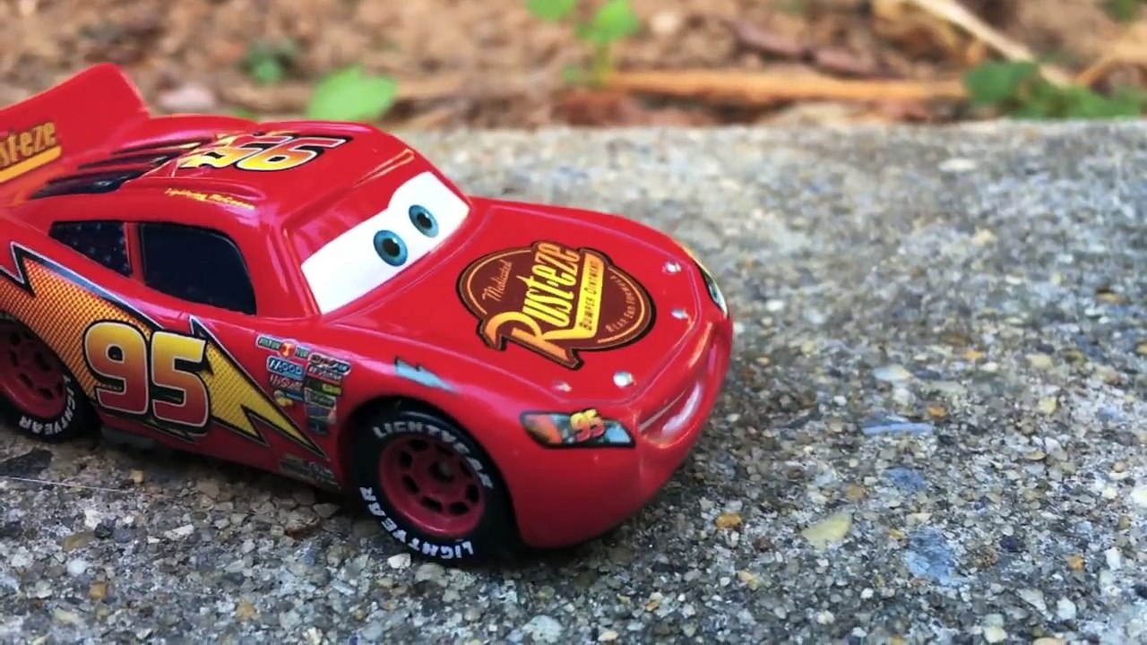 Disney Pixar Cars FULL MOVIE Lightning McQueen Races Minion Transformed