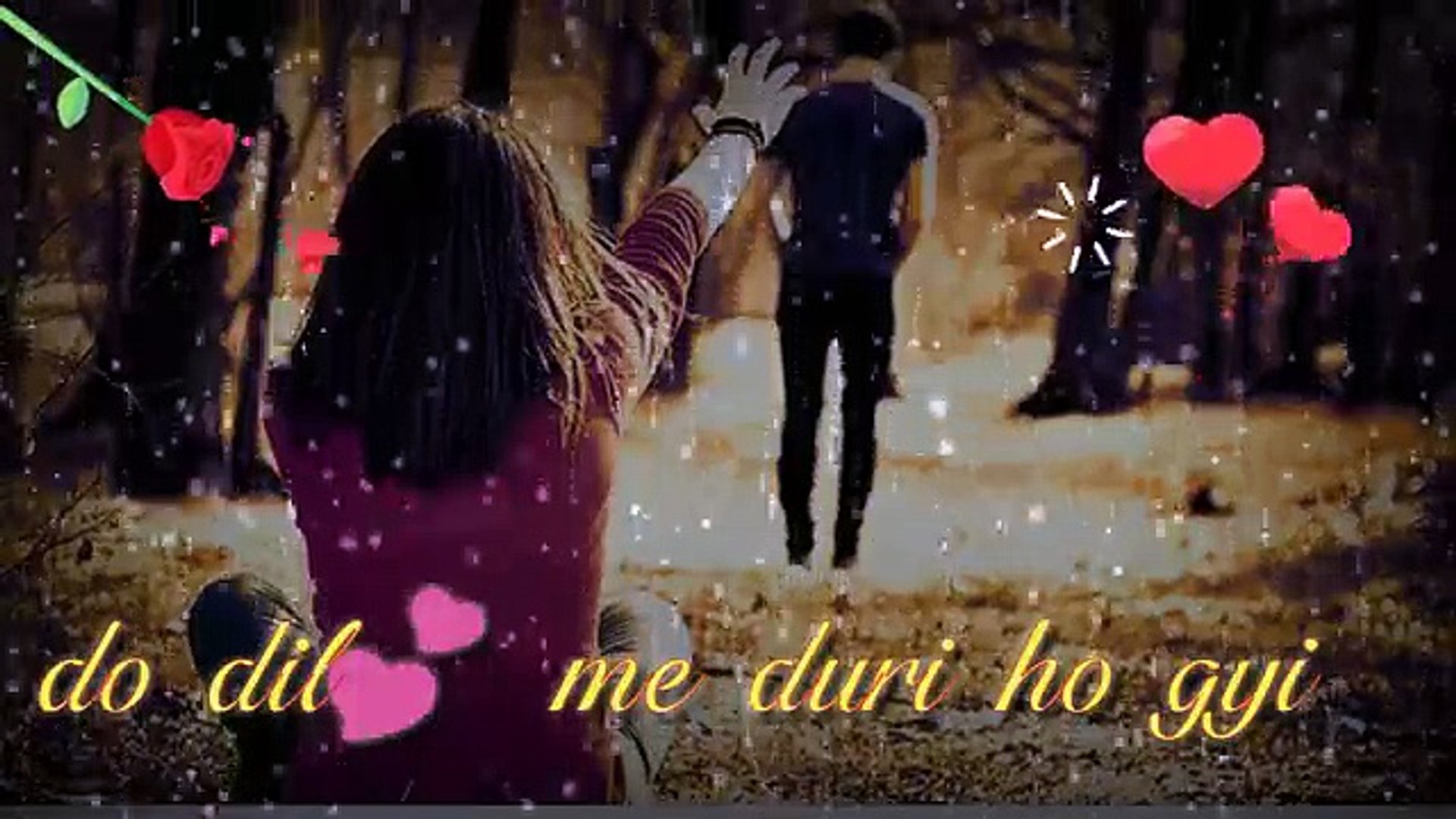 Do Dil Me Doorie Ho Gayi - Sad WhatsApp Status Videos, image size:1920x1080