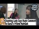 [Prank Cam Project | Apink's Jeong Eun Ji] Fake Cleaning Lady Says Something Rude To HuhGak 20170423