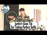 [I Live Alone] Junho(2PM) - His Secret Tip For Taking His Selfie 20170428