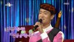 [RADIO STAR] 라디오스타 -  Jo Woo-jin sung   'Yeosu Night Sea' 20170426
