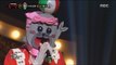 [King of masked singer] 복면가왕 - 'Baby seal' 2round - Memory Of The Wind 20170507