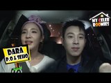 [My Celeb Roomies - DARA] Going On A Drive To Hangang(Han-River) Just Two Of Them 20170818