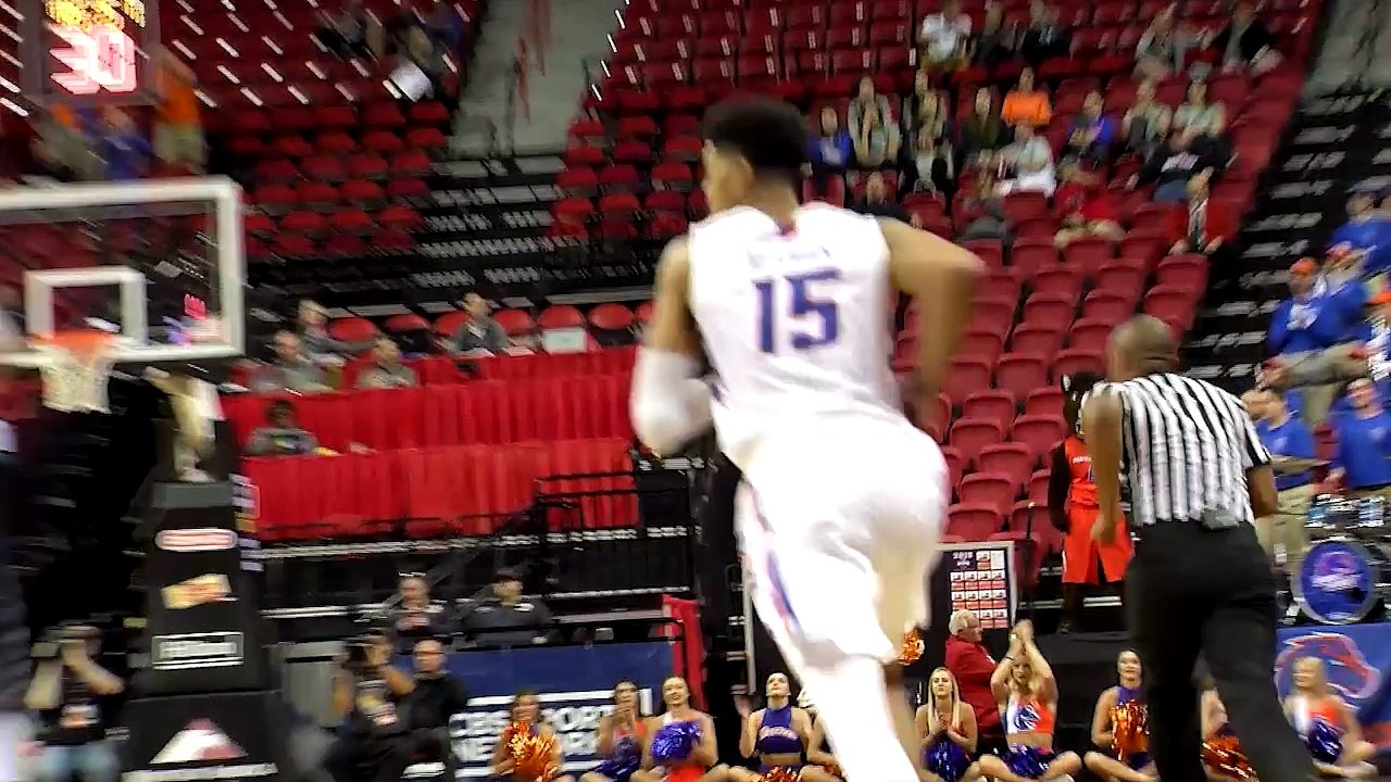Quarterfinal Game 3 Highlights: #7 Utah State Aggies 78, #2 Boise State Broncos 75