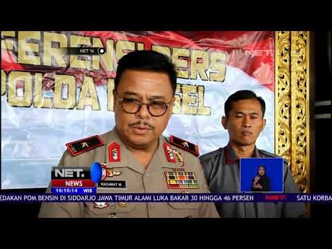 Polisi Larikan Tahanan Kasus Narkoba NET 16