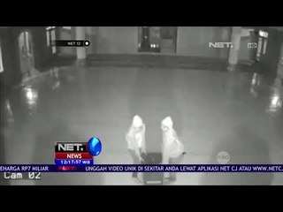 Sekelompok Remaja Curi Kotak Amal  NET 12