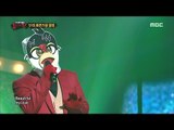 [King of masked singer] 복면가왕 - 'Gangnam swallow' defensive stage - Beautiful 20170312