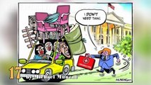Donald Trump's Inauguration in Cartoons