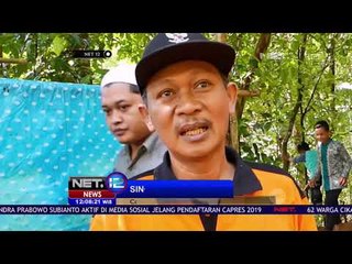 Seorang Balita Tewas Tertimpa Longsor  NET 12