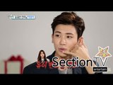 [Section TV] 섹션 TV - Hyeongsik, Gwanghui 'feel sad n a little bit bitter' 박형식, '광희보면 짠해~' 20150621